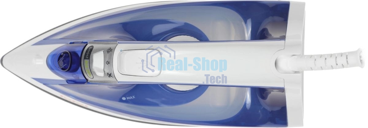 Утюг Tefal FV1711E0 синий/белый, 1800 Вт, 20 г/мин, 80 г/мин, 200 мл