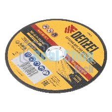 Круг отрезной по металлу Denzel WA46TBF 180 х 2,0 х 22,2 мм