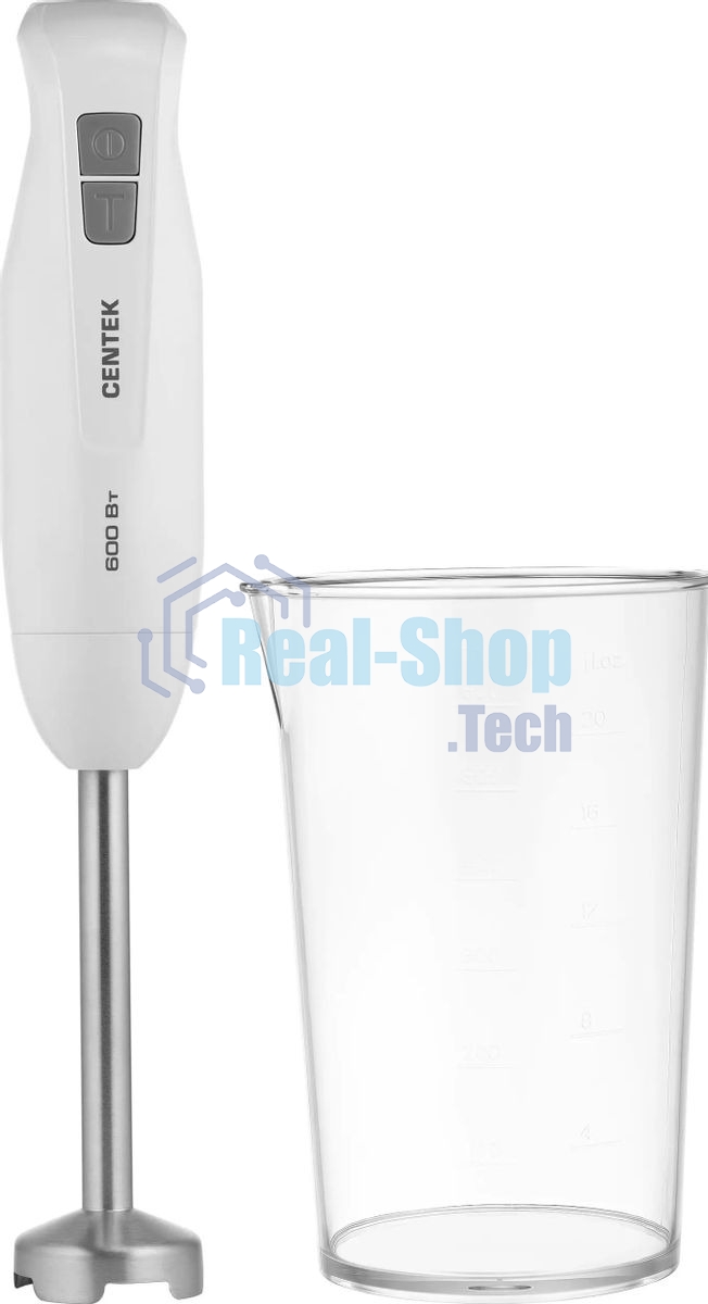 Блендер погружной Centek CT-1344 белый