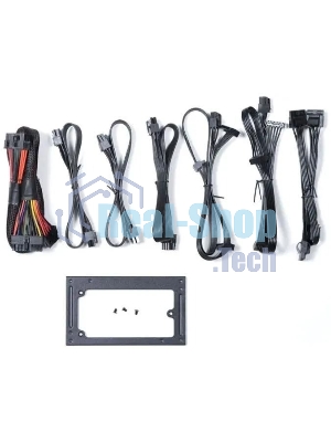 Блок питания Chieftec Compact CSN-550C Retail, 550Вт, 80 PLUS Gold, 80мм, модульный, черный