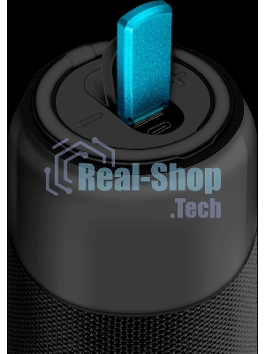 Колонка портативная SVEN PS-130 black (10 Вт, USB, Bluetooth, питание от USB/аккумулятора)
