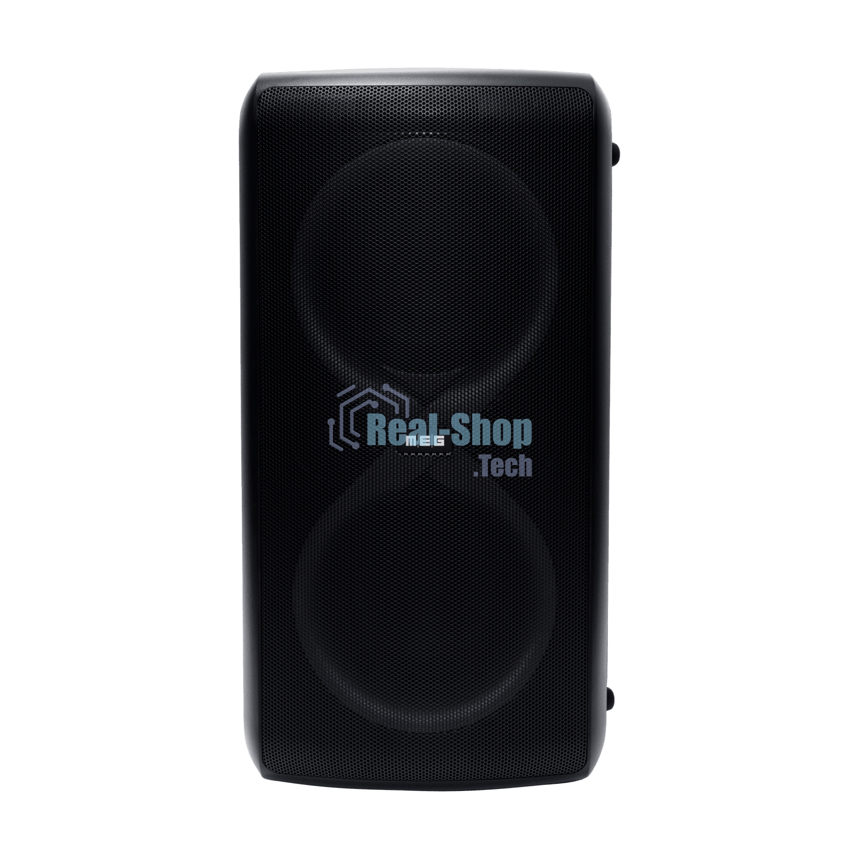 Портативная колонка MEG SPA130BL, 130Вт, Bluetooth 5.3, время работы до 12ч, черная