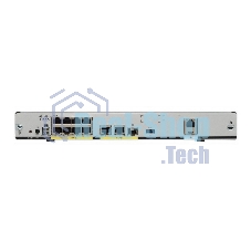 Маршрутизатор Cisco C1111-8P, 8×LAN + 2×WAN