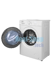 Стиральная машина Maunfeld MFWM128WH053 белая, загрузка фронтальная 7.5кг, 1200 об/мин., класс: A+++