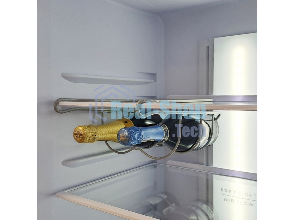 Холодильник Бирюса Б-H960NF красный двухкамерный 240/100л морозилка снизу, No Frost