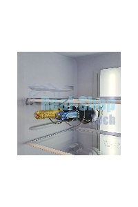 Холодильник Бирюса Б-H960NF красный двухкамерный 240/100л морозилка снизу, No Frost