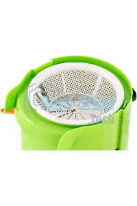 Соковыжималка центробежная Starwind SJ2236 500Вт рез.сок.:400мл. зеленый/белый