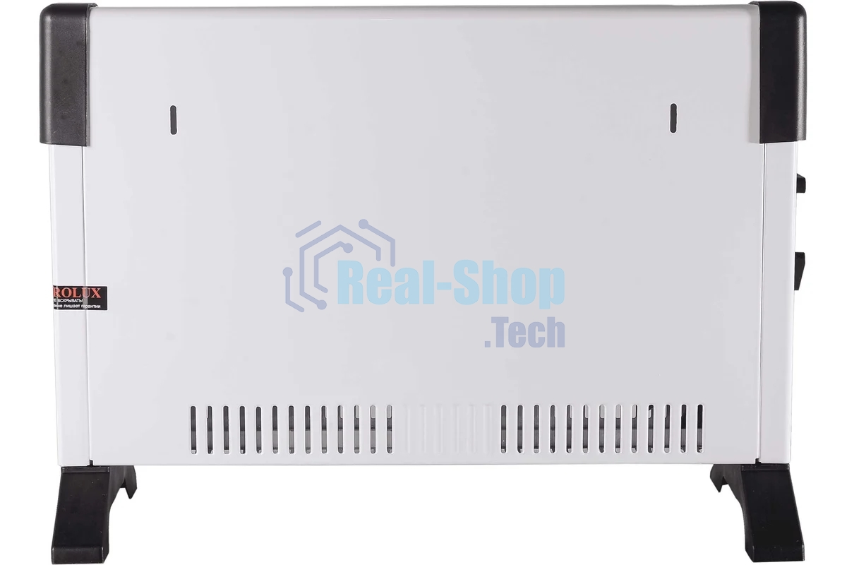 Конвектор Eurolux ОК-EU-1000C белый, 1000 Вт, 15 м2, термостат