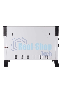 Конвектор Eurolux ОК-EU-1000C белый, 1000 Вт, 15 м2, термостат