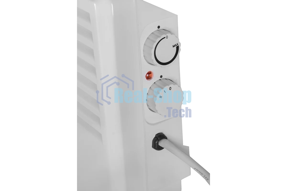 Конвектор Ресанта ОК-1500СН белый, 1500 Вт, 15 м2, термостат