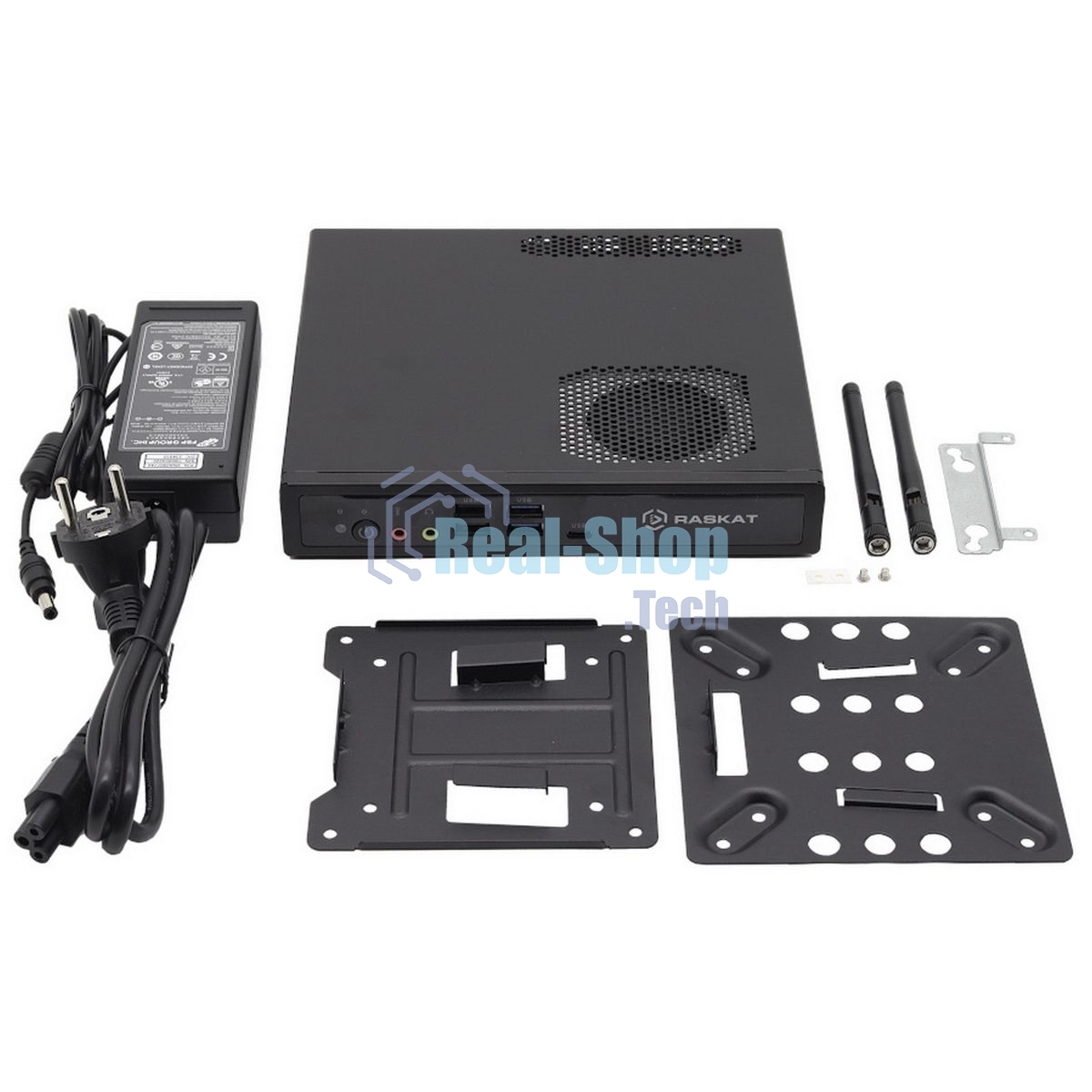 Компьютер Raskat Standart 307 (Intel Core i3-12100, RAM 8Gb, SSD 256Gb noOS)