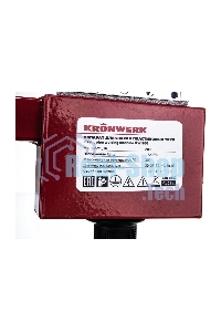 Аппарат для сварки пластиковых труб KRONWERK 94214 800Вт 300 °c 20-25-32-40-50-63мм мет.кейс