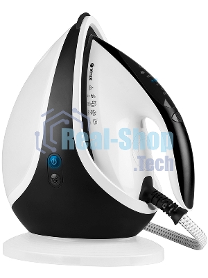 Парогенератор Vitek Metropolis 2431-VT-02 черный/белый 1л 2600Вт 4,5 бар