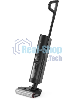 Пылесос моющий Dreame Wet and Dry Vacuum H12 Pro серый, питание от аккумулятора, 300 Вт, уборка влажная/сухая, пылесборник 0,9 л, работа от АКБ max - 35 мин