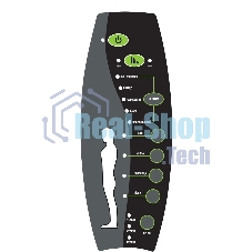 Кресло компьютерное с вибромассажем Cactus CS-CHR-OC04M-WT слоновая кость, эко.кожа, с подголовником