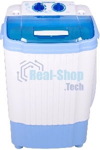 Стиральная машина Renova WS-30T/ЕТ белая, загрузка вертикальная 3кг, класс: D