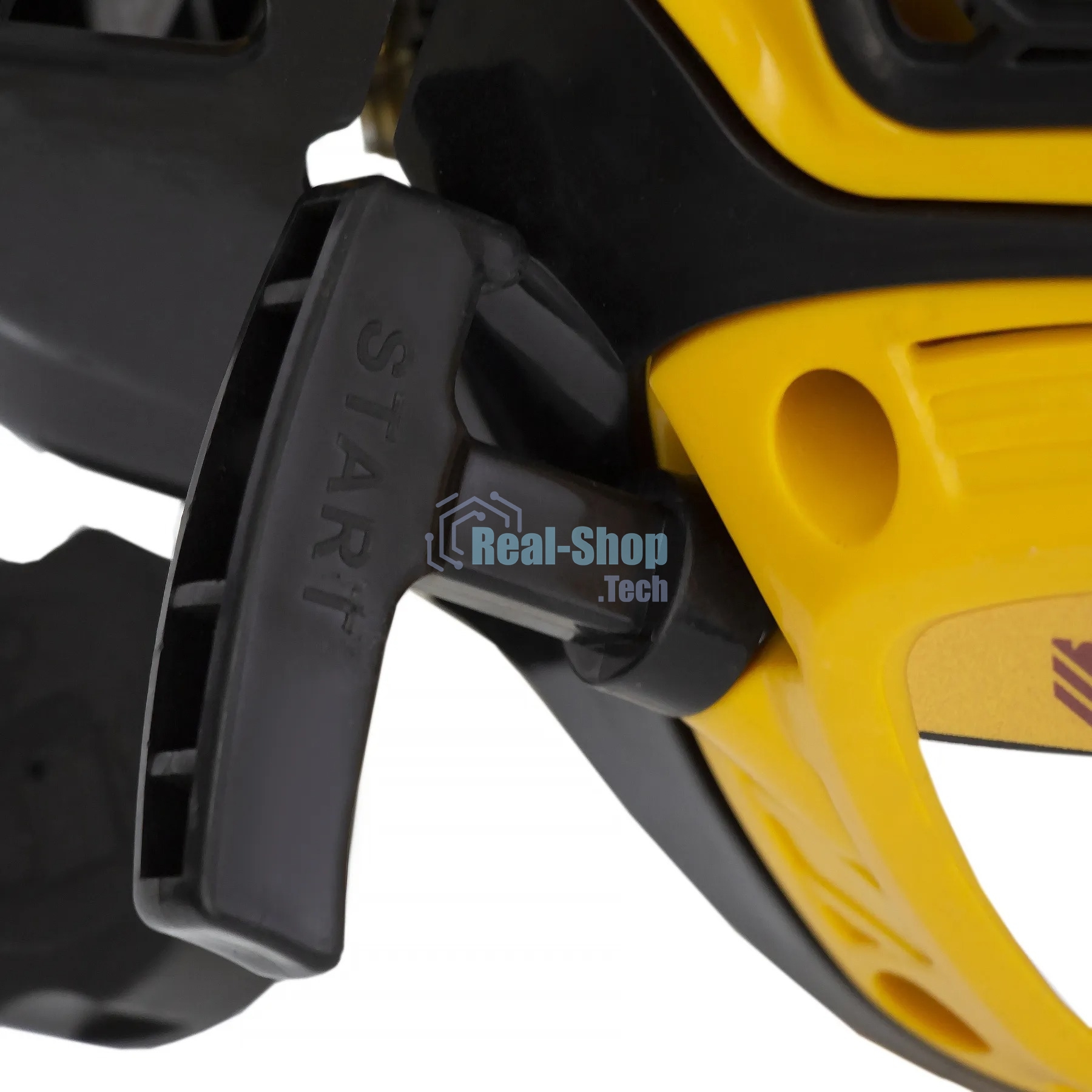 Триммер бензиновый Denzel DTL-43, 43 см3, неразъемная штанга, состоит из 2 частей