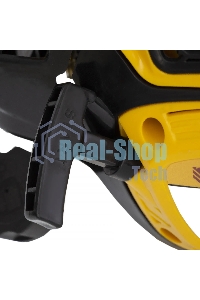 Триммер бензиновый Denzel DTL-43, 43 см3, неразъемная штанга, состоит из 2 частей