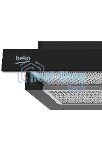 Вытяжка телескопическая Beko BHNT613R4CB черный, 60 см, 320 куб. м/ч, 61 дБ
