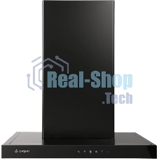 Вытяжка встраиваемая Gefest BO 3606 C23 черный, 60 см, 1000 куб. м/ч, 78 дБ