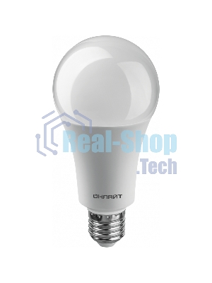 Лампа светодиодная ОНЛАЙТ 61 953 LED 25Вт Е27 теплый
