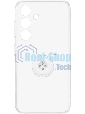 Чехол (клип-кейс) Samsung для Samsung Galaxy S24 S24 прозрачный (EF-XS921CTEGRU)