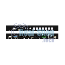 Коммутатор Infobit iTrans UC-HUB2U Dual USB and HDMI Cameras Mixer Hub