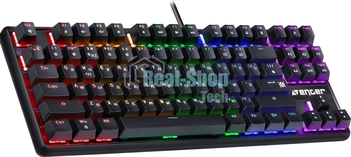 Клавиатура проводная Defender MECHANICAL AVENGER GK-412 RU