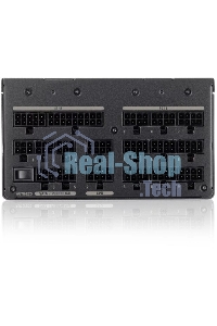 Блок питания Super Flower Leadex Titanium (SF-1600F14HT), 1600Вт, 80 PLUS Titanium, 140мм, модульный, черный