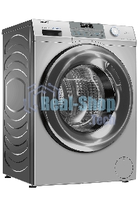 Стиральная машина Haier HW70-BP12959BSE серебристая, загрузка фронтальная 7кг, 1200 об/мин., класс: A+++