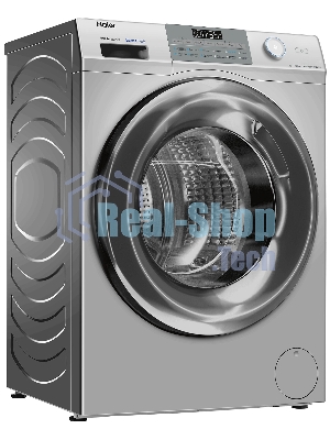 Стиральная машина Haier HW70-BP12959BSE серебристая, загрузка фронтальная 7кг, 1200 об/мин., класс: A+++