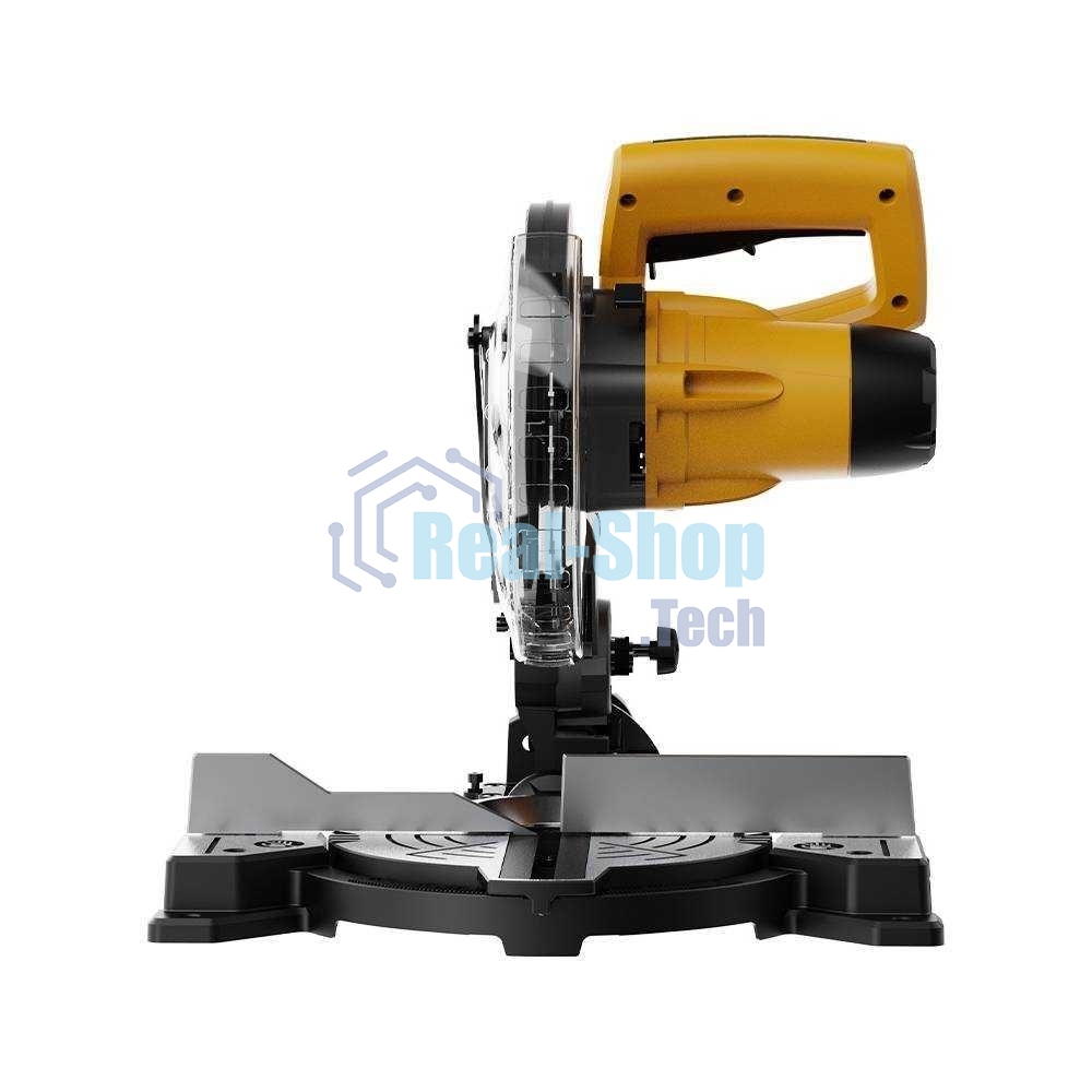 Торцовочная пила Deli DC573 1400 Вт, 5500 об/мин, диаметр диска 210 мм