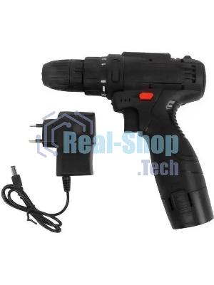 Дрель-шуруповерт Yiwu 100051588155, 12 В, 0,8 Ач, 31 Нм, щеточный