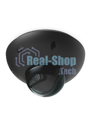 Купольная камера 4K PoE Ubiquiti UniFi Protect Camera G6 Dome Black с ночным видением, интеллектуальным распознаванием и прочным антивандальным корпусом.