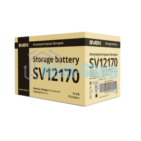 Батарея для ИБП SVEN SV12170 (12V 17Ah)