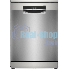 Посудомоечная машина Bosch Serie 6 SMS6EMI38Q, нержавеющая сталь, 60 см, 13 компл., 46 дБ, класс A