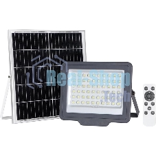 Прожектор светодиодный JazzWay PFL SOLAR 150 6500К IP65 (в компл. с солнечной панелью и пультом)