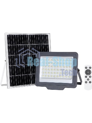 Прожектор светодиодный JazzWay PFL SOLAR 150 6500К IP65 (в компл. с солнечной панелью и пультом)