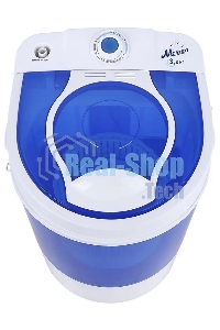 Стиральная машина Мечта WMS S303UT01 бело-синяя, загрузка вертикальная 3кг, 300 об/мин., класс: A+