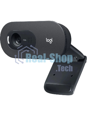 Веб-камера Logitech C505e HD Webcam 60°, складная конструкция, USB2.0, кабель 2м