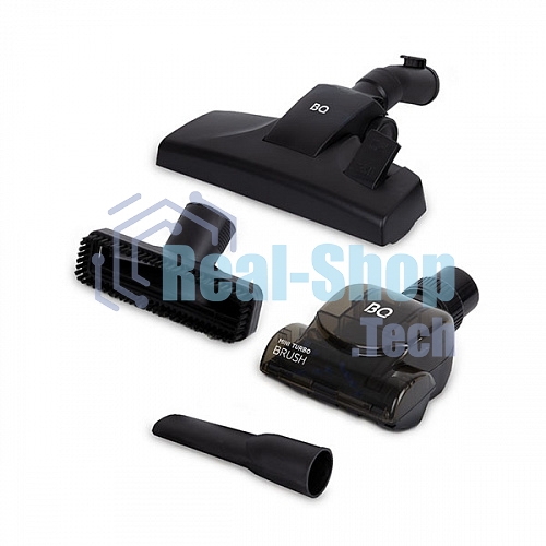 Пылесос BQ VC1606C серо-красный, 420/1600 Вт, уборка сухая, пылесборник контейнер 3 л