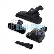 Пылесос BQ VC1606C серо-красный, 420/1600 Вт, уборка сухая, пылесборник контейнер 3 л