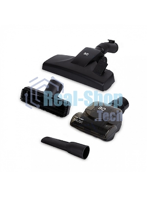 Пылесос BQ VC1606C серо-красный, 420/1600 Вт, уборка сухая, пылесборник контейнер 3 л