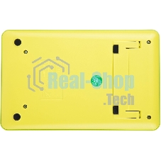 Калькулятор настольный Deli Touch EM01551 желтый 12-разр.