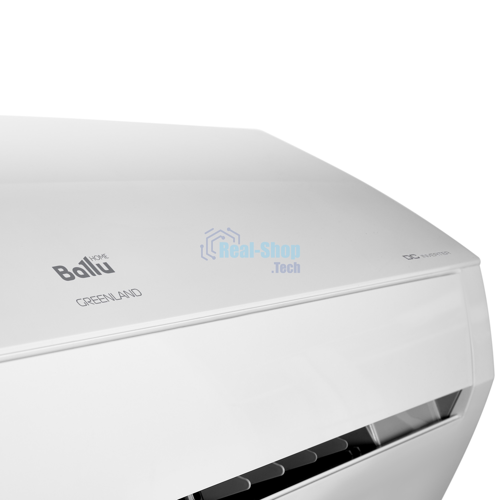 Кондиционер сплит-система Ballu BSGRI-18HN8_22Y инвертор, 18000 BTU, 46 м², 34 дБ, охлаждение, обогрев, осушение, белый