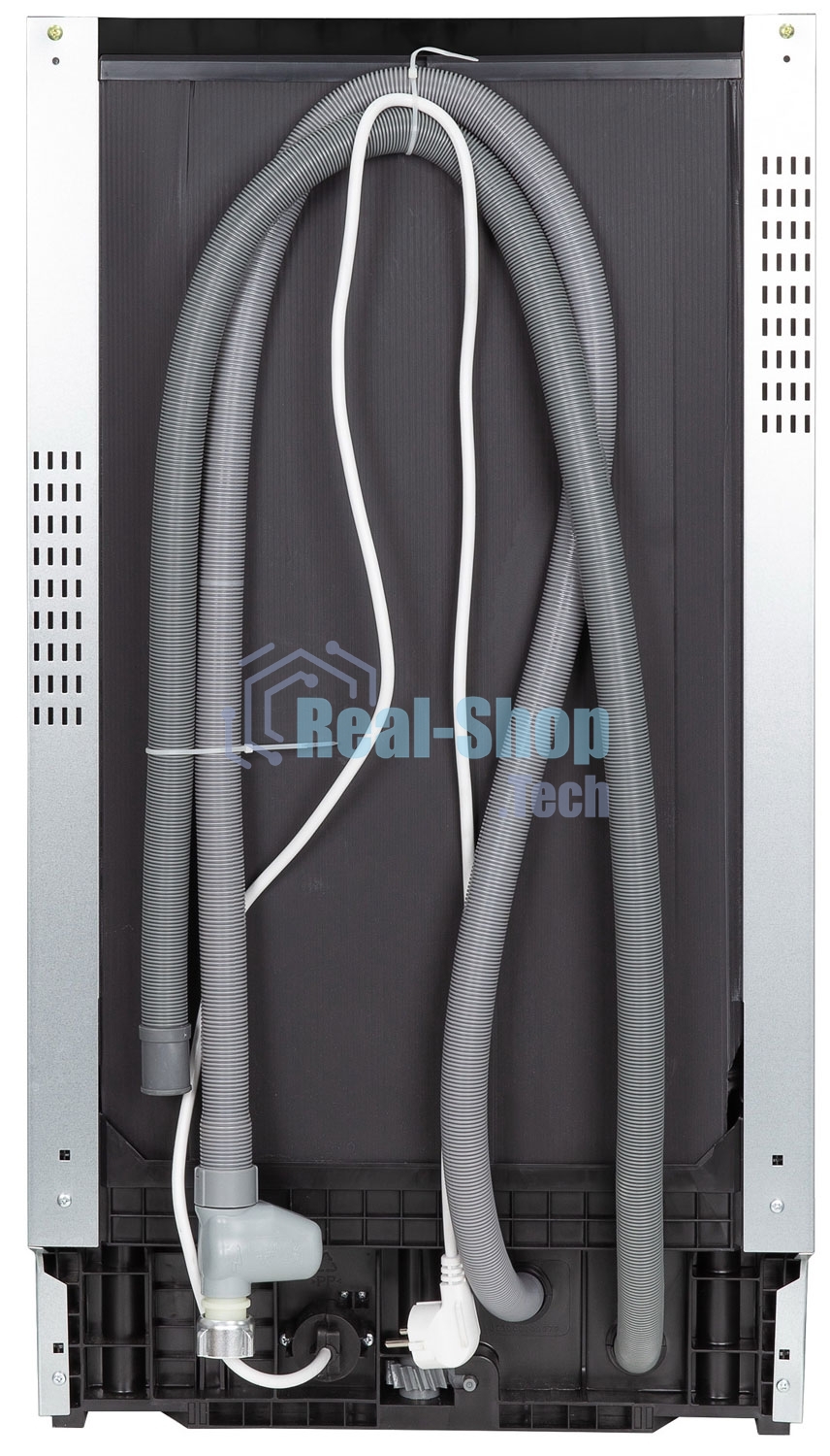 Встраиваемая посудомоечная машина Zigmund & Shtain DW 302.4, черный, 44.8 см, 10 компл., 44 дБ, класс A+++