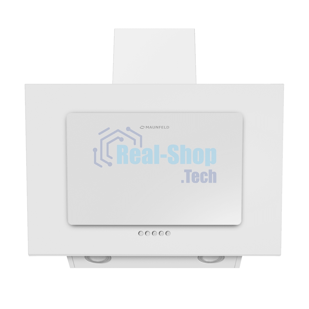 Вытяжка наклонная Maunfeld Tower 60 белый, 60 см, 700 куб. м/ч, 66 дБ