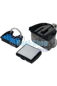 Пылесос Samsung VCC4570S3K черный, 370/2000 Вт, уборка сухая, пылесборник контейнер 1.3 л