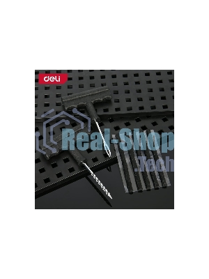 Ремкомплект для бескамерных шин Deli DL120001 (шило, рашпиль, 5 резиновых жгутов)