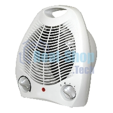 Тепловентилятор Engy EN-509 настольный, белый, 2000 Вт, 20 м2, термостат (014984)